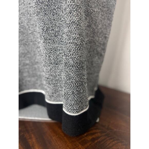 Jones New York Gray and Black Knitted Sleeveless Top 3X NWT - Picture 7 of 11